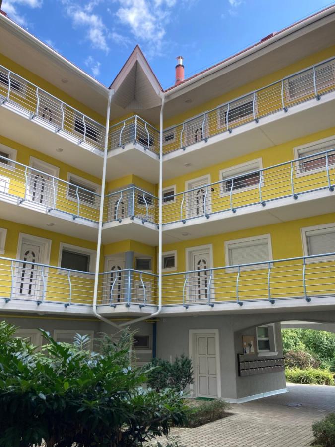 Libellula Apartman Hévíz Exteriér fotografie